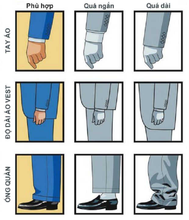 Cách mặc comple - veston 4 Cách mặc comple - veston 4