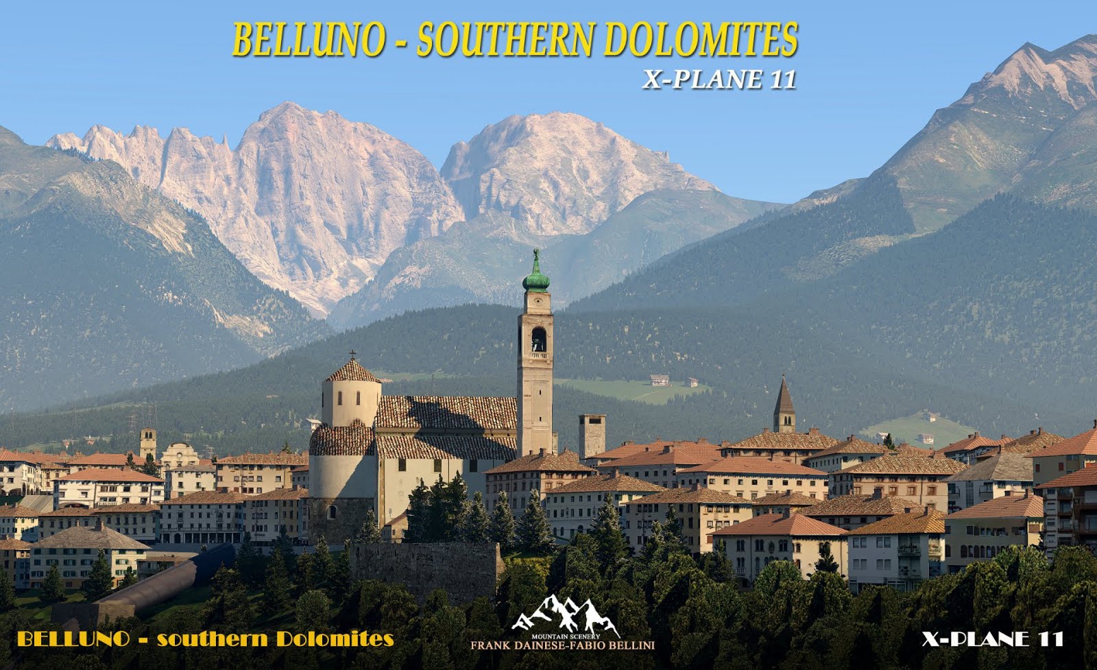 BELLUNO - SOUTHERN DOLOMITES