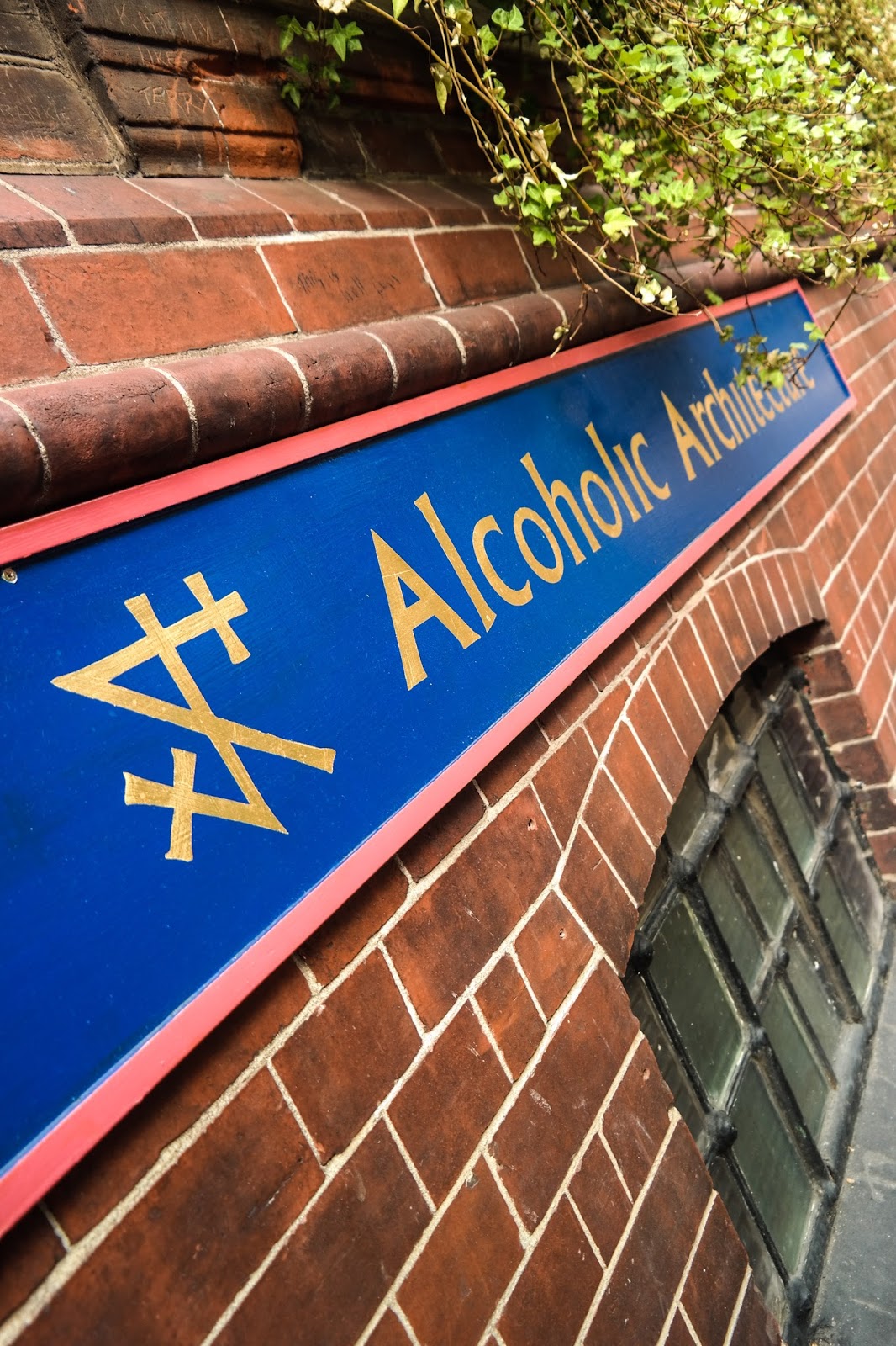 The Grubsters Alcoholic Architecture