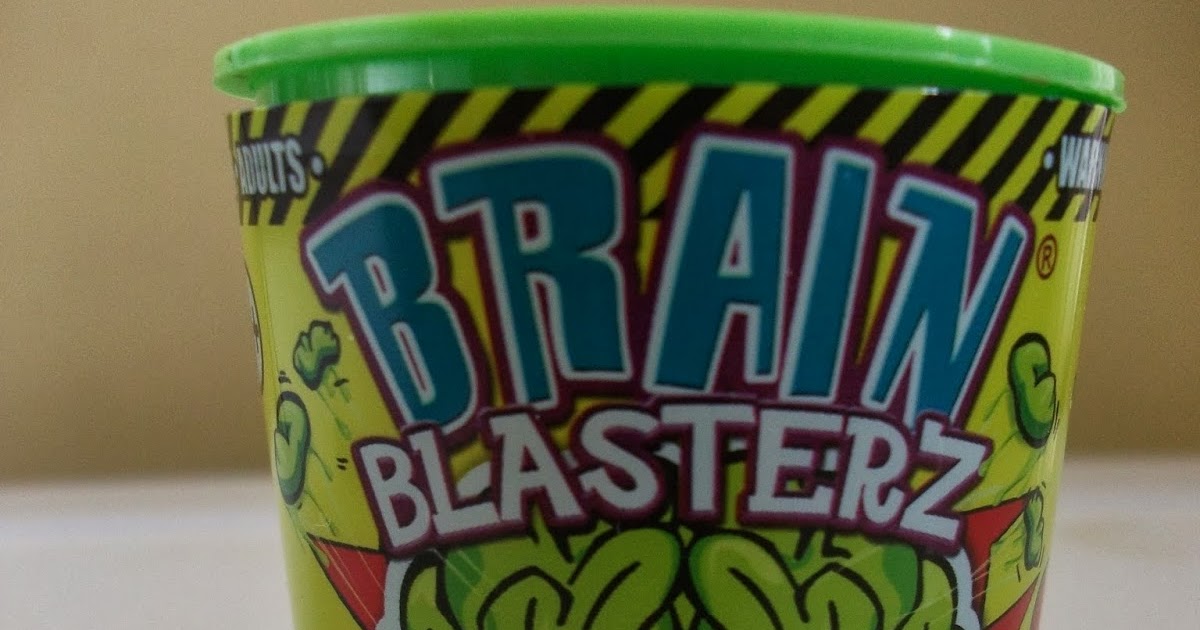 Brain Blasterz Mega Sour Candy Review