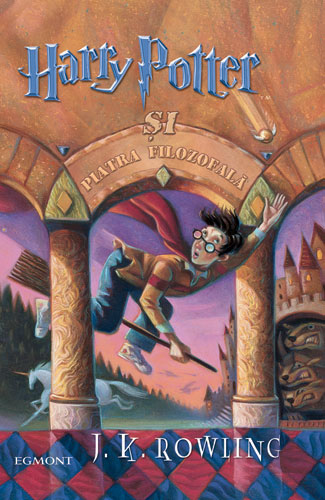 Cartea Harry Potter Si Piatra Filozofala