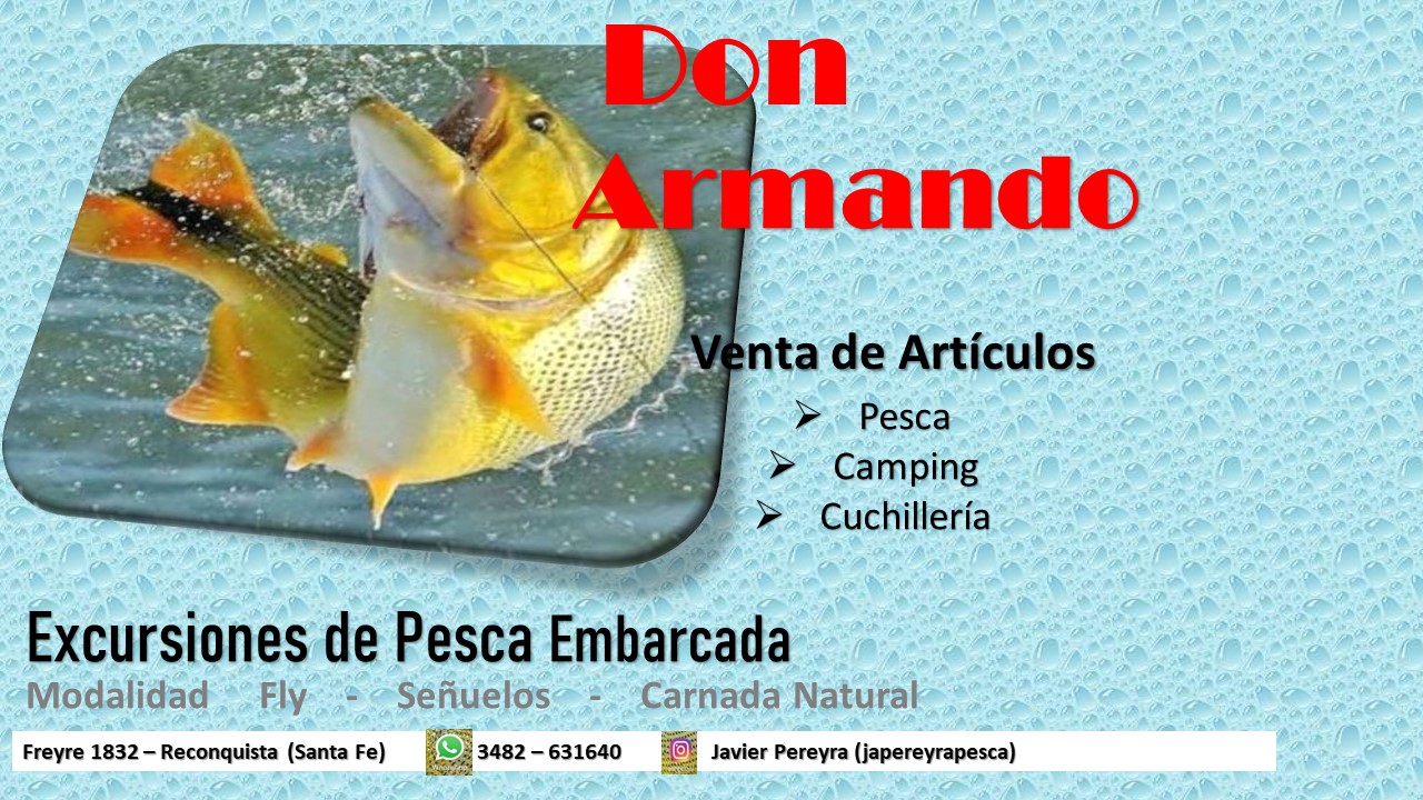 Don Armando Pesca de Javier Pereyra