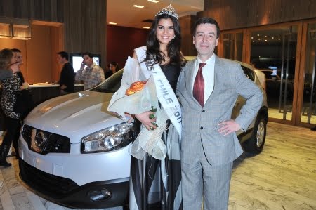 Gabriela PULGAR LUCO: Miss Chile 2011