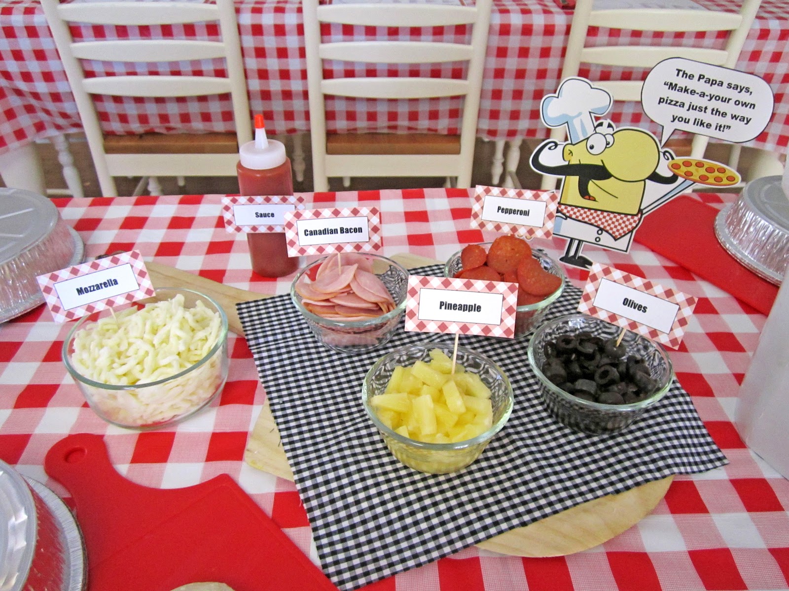 Kid Pizza Making Party Kid Pizza Making Party