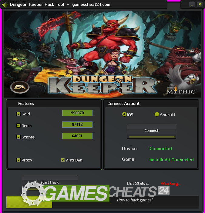 Dungeon Keeper 2 Patch 1.3 Pl