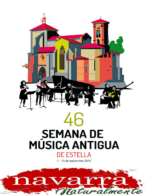 La Semana de Música Antigua de  la vieja Estella Lizarra, en “Navarra Naturalmente”, tiene programado para la edición de 2015 un atractivo programa de actividades, entre los que destacamos:   **  Conciertos:   **Representaciones.   ** Conciertos de Música Antigua. **Representaciones Populares por las calles, de Música antigua.     La Semana de Música Antigua de Estella Lizarra, es sin lugar a dudas un buen evento cultural, que da prestigio, posicionamiento y promoción a Lizarra, tanto a nivel cultural  como turístico.   Si bien la aportación de visitantes no es tan elevada por ejemplo,  en comparación a otros eventos, si es cierto que la semana de música, posiciona a Lizarra como una ciudad cultural, dinámica que puede ofrecer, tanto cultura, música, historia, patrimonio, ocio, gastronomía y naturaleza.  