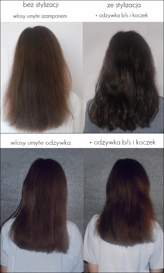 lax nax Przełom w mojej pielęgnacji włosy Wysokoporowate z natury, Suche, Cienkie (WSC)