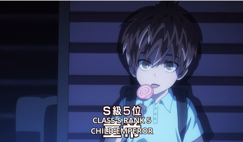One Punch Man Episode 10 Child Emperor