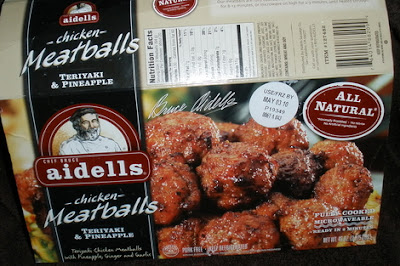 A Little Cooking: Teriyaki Meatball Lettuce Wraps