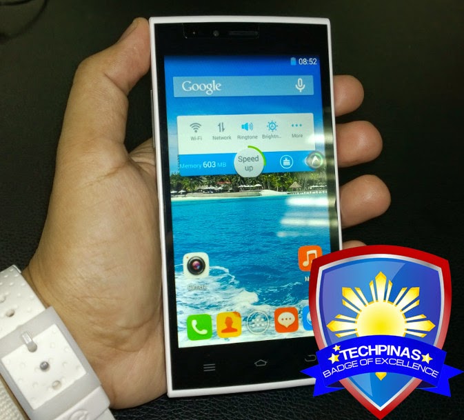 THL T6s, THL T6s Philippines, TechPinas Badge of Excellence