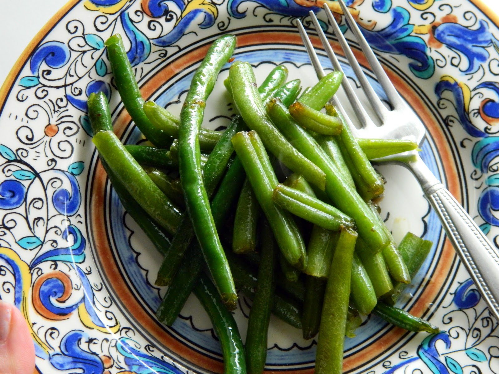 Sewright Spring Fresh Green Beans from your freezer