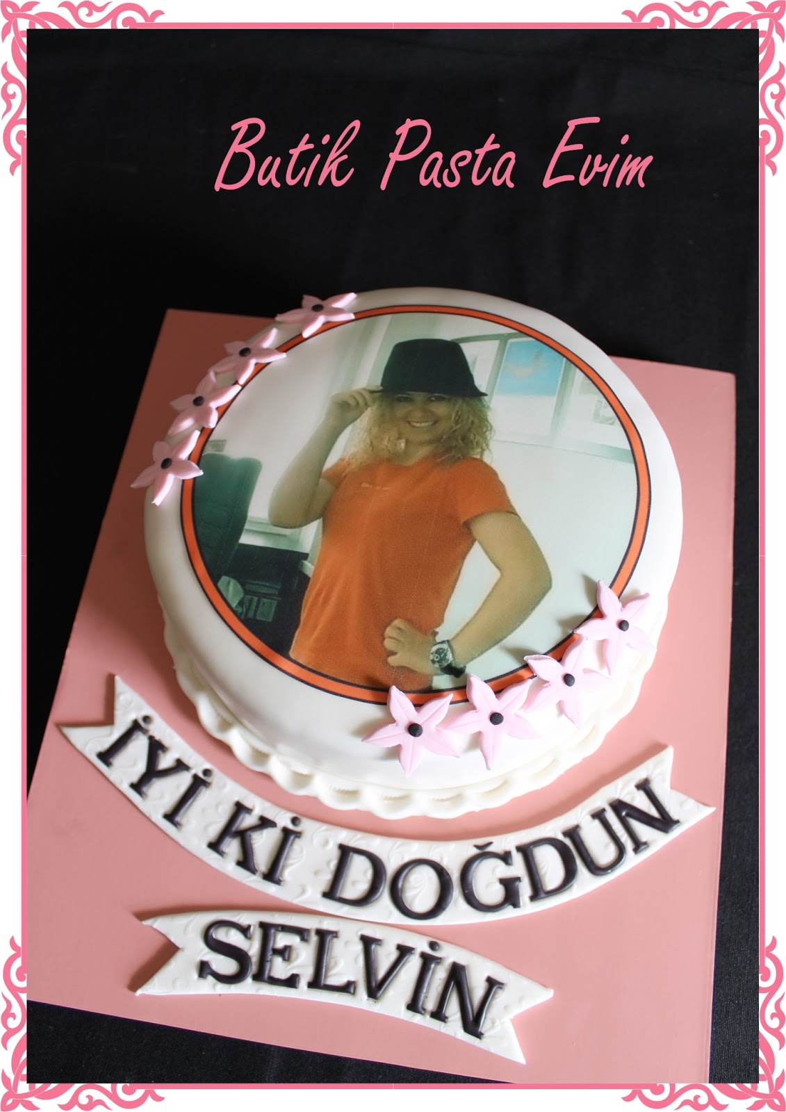 BUTİK PASTA EVİMDENİZLİ Fotoğraf Baskılı Pastalar…