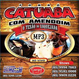 CATUABA COM AMEDOIM | CD DE VAQUEJADA | JUNHO 2012
