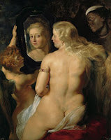 Peter Paul Rubens, Venus At A Mirror, c.1615