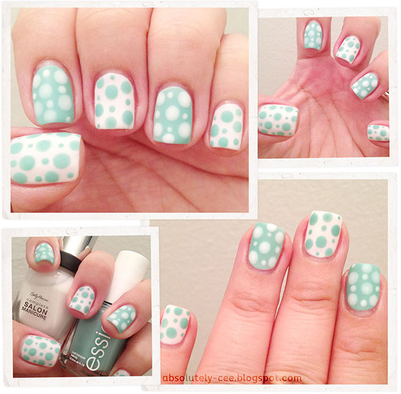 Matte Essie Polka Dots Matte Essie Polka Dots