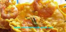 resep praktis dan mudah membuat rempeyek udang spesial renyah, gurih, enak, lezat
