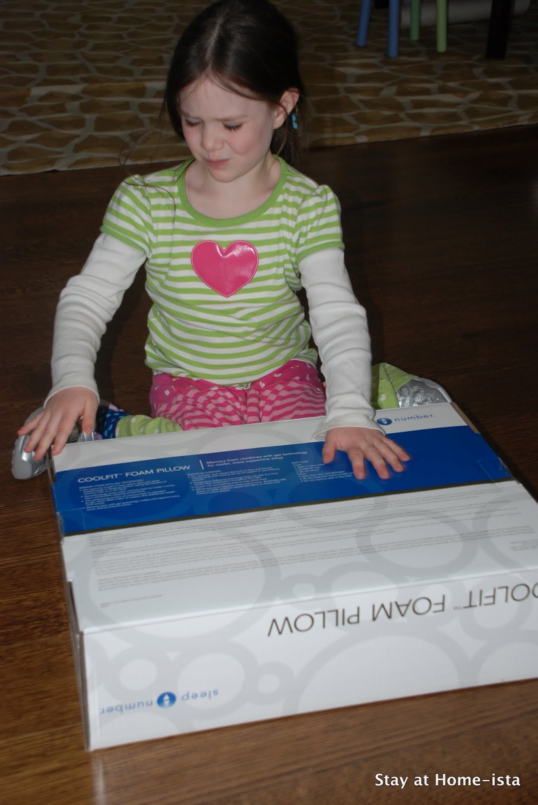 Stay at Homeista A Sleep Number Pillow