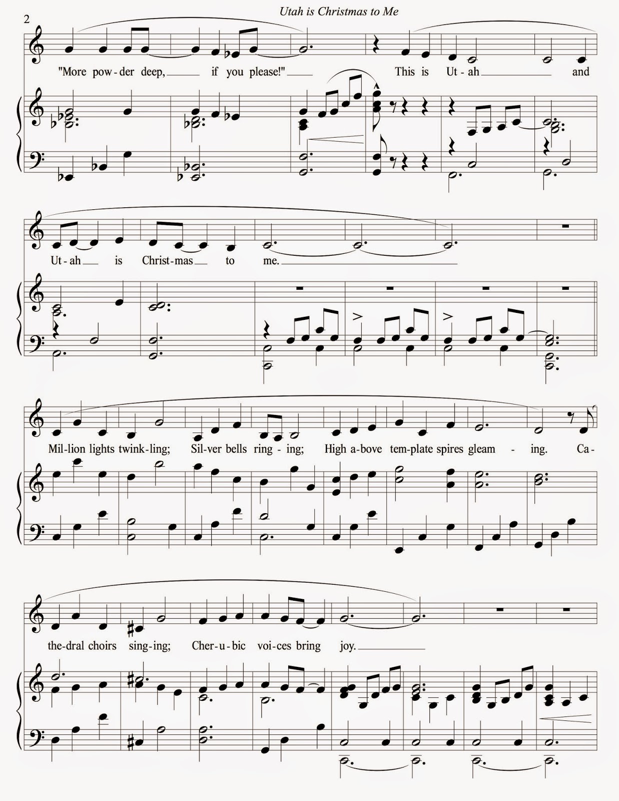 the bestor chronicles a kurt bestor christmas 2014 original carol for download