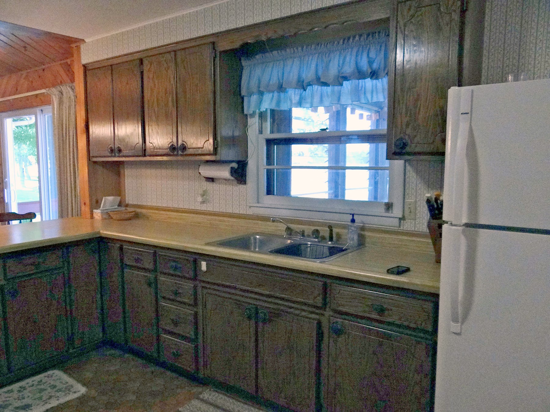 One Project at a Time DIY Blog Remove the Scallop