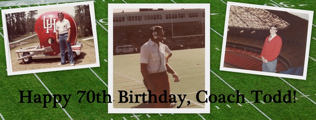Coach is turning 70!