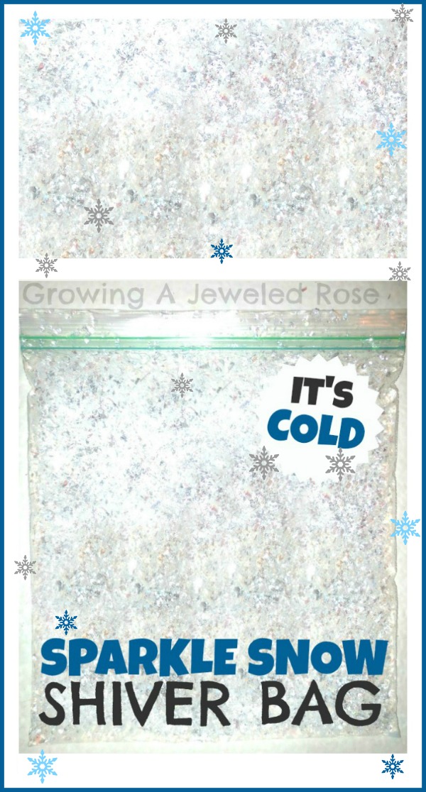 sparkle snow shiver bag growing a jeweled rose sparkle snow shiver bag growing a jeweled rose