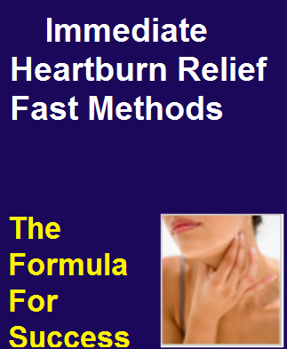 Natural Heartburn Relief: Quick Heartburn Relief