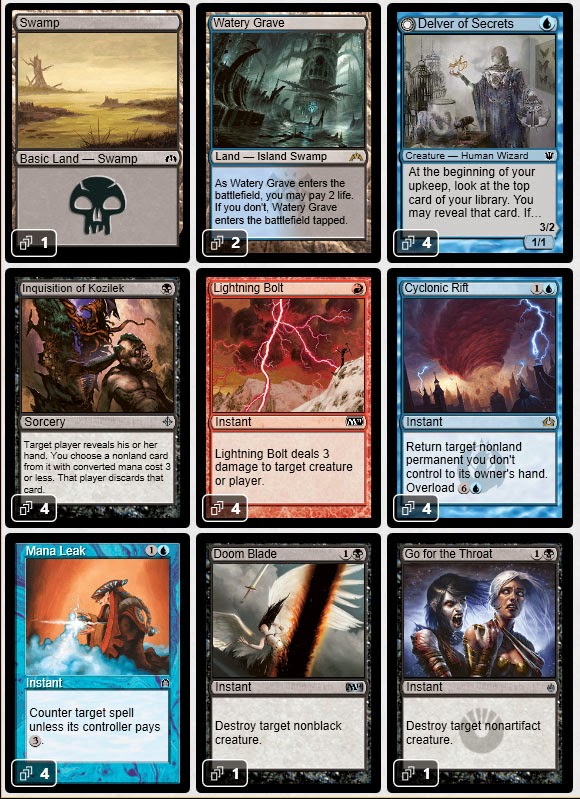 Ashiok Modern Deck