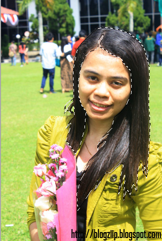 Mengganti warna rambut dengan photoshop Mengganti warna rambut dengan photoshop