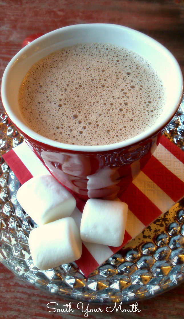 How To Serve Hot Chocolate To A Crowd How To Serve Hot Chocolate To A Crowd