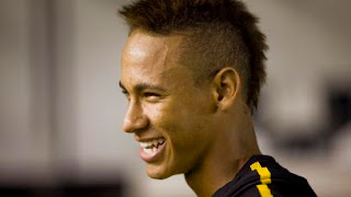 Neymar do Santos vai ser Pai