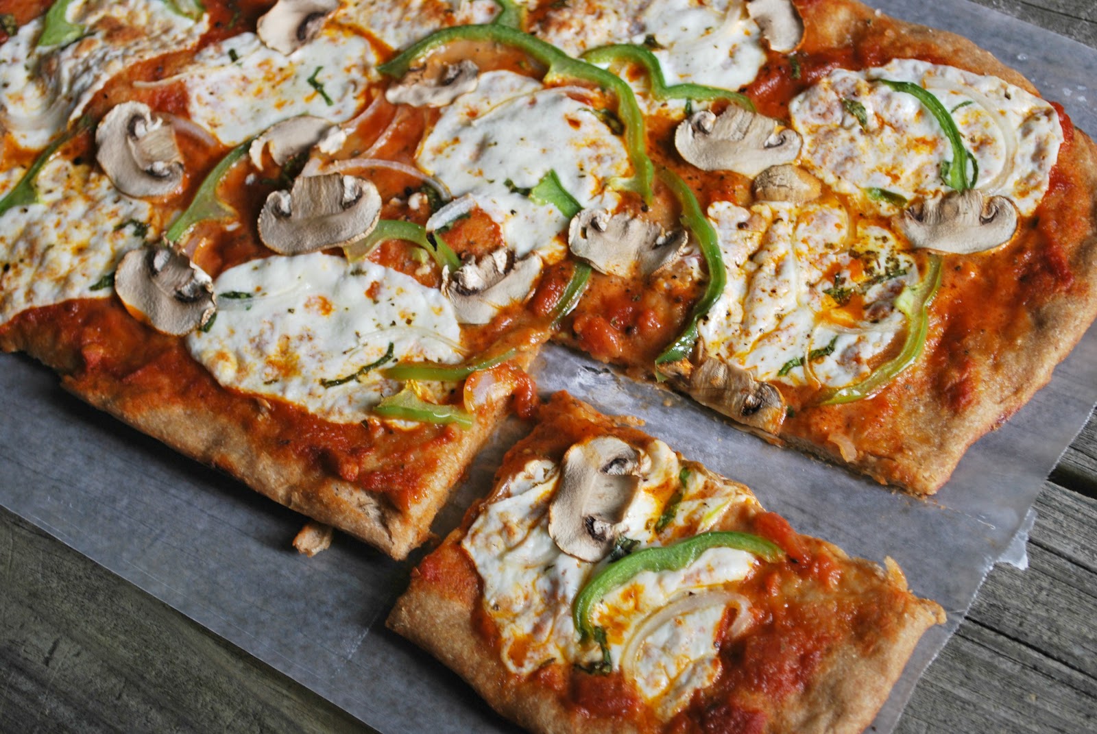 Cheese Please Mostly Whole Wheat Pizza Dough