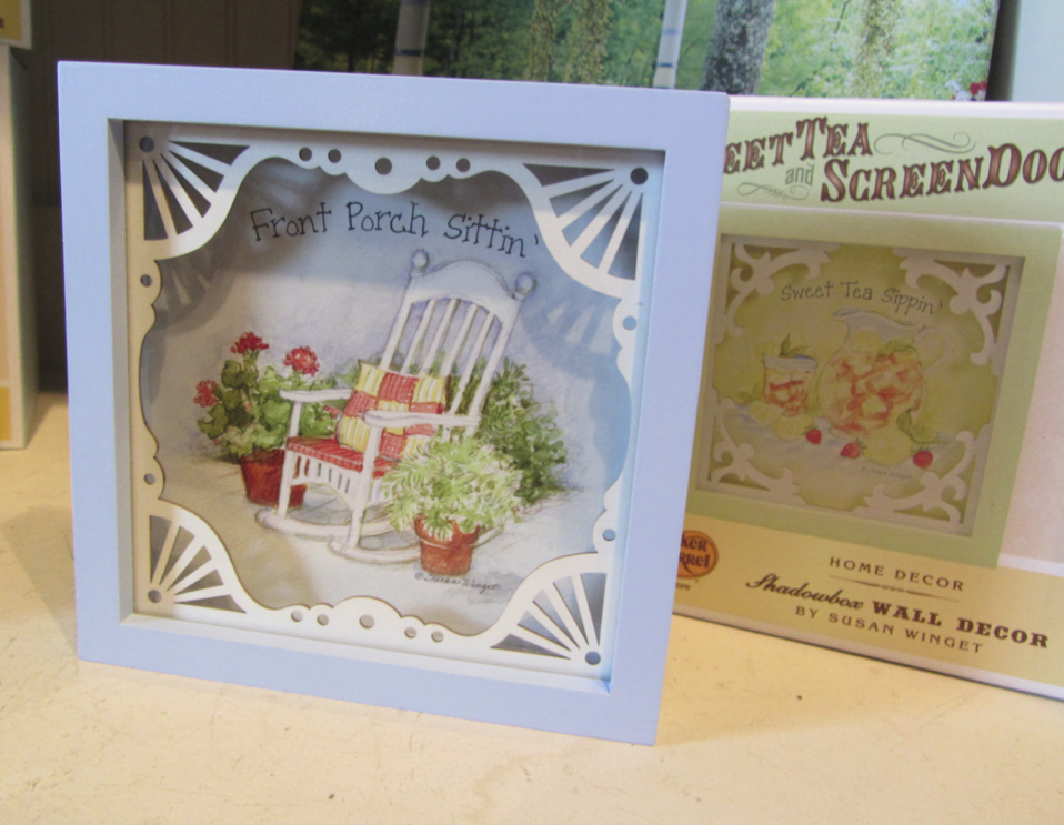 Susan Winget Sweet Tea & Screen Doors at Cracker Barrel!