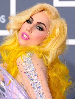 lady gaga no makeup brown hair. Lady Gaga- goes without saying