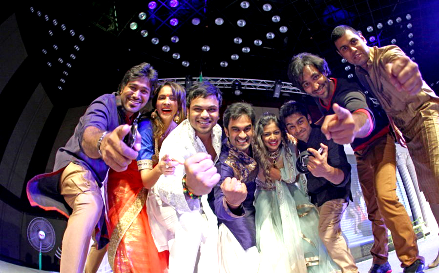 Brahmanandam Family Photo