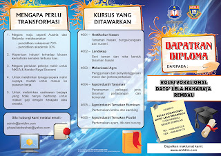 Pendaftaran Sekolah Menengah Teknik Dan Kolej Vokasional 2014