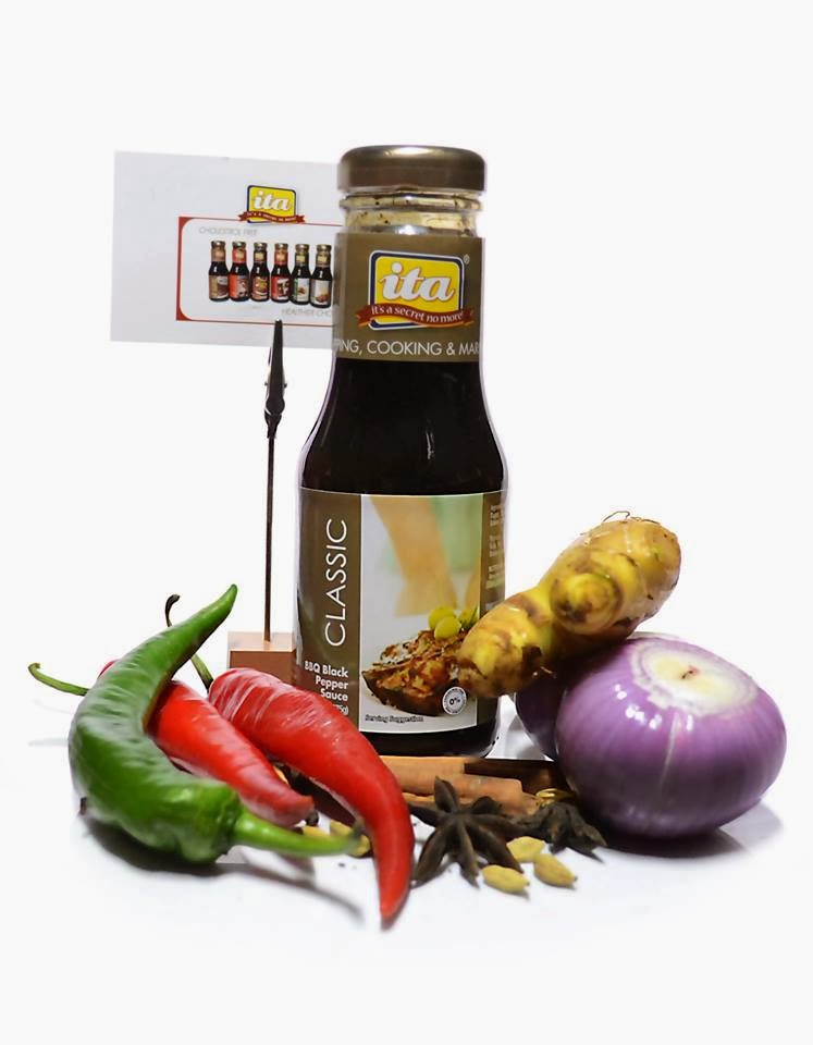 Resepi Black Pepper Sauce