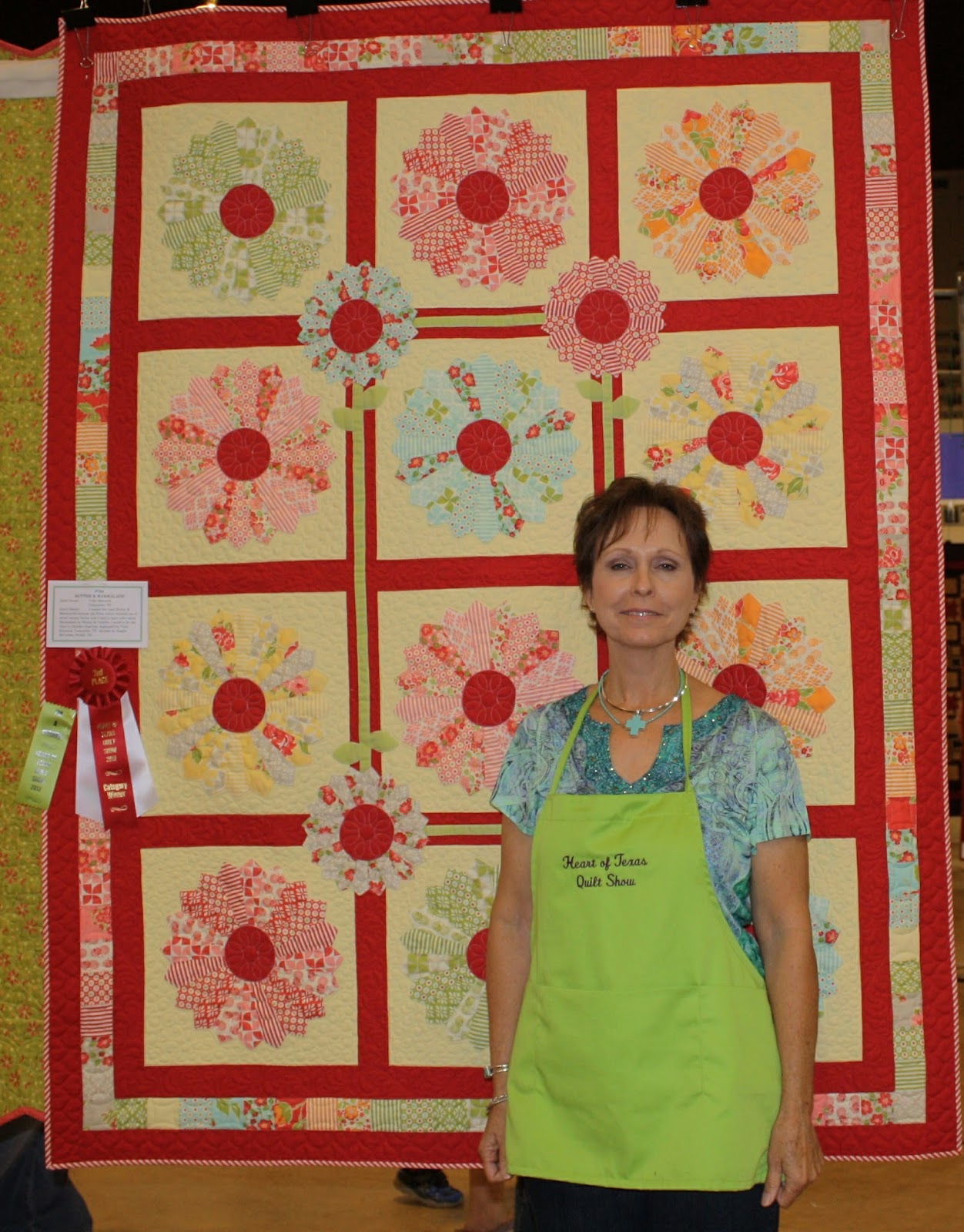 Brownwood Quilters' Guild Ninth Annual Heart of Texas Quilt Show