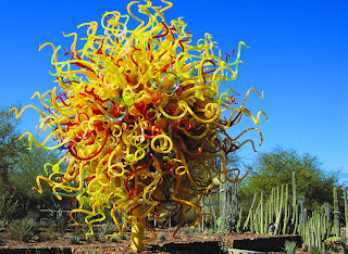 Dale Chihuly Sculpture Phoenix Botanical Gardens