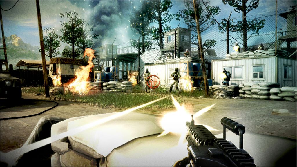 Heavy Fire Afghanistan