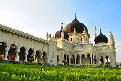 masjid zahir homestay jalan langgar