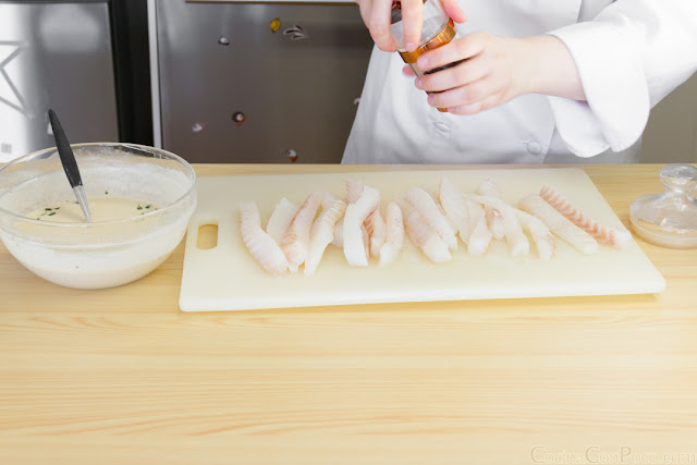 Fish and Chips - Receta original paso a paso Fish and Chips - Receta original paso a paso
