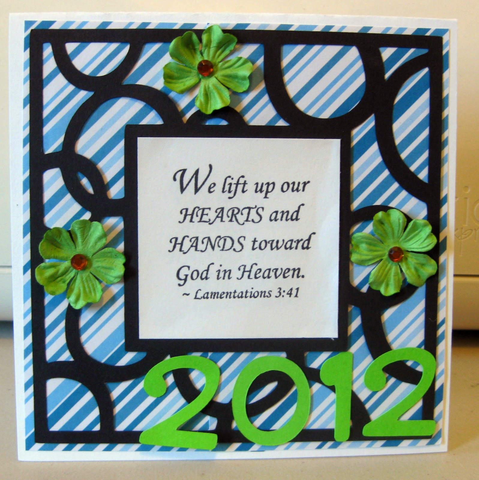 Let's make a card!: happy new year! Pixichick Papercrafts: December 2011