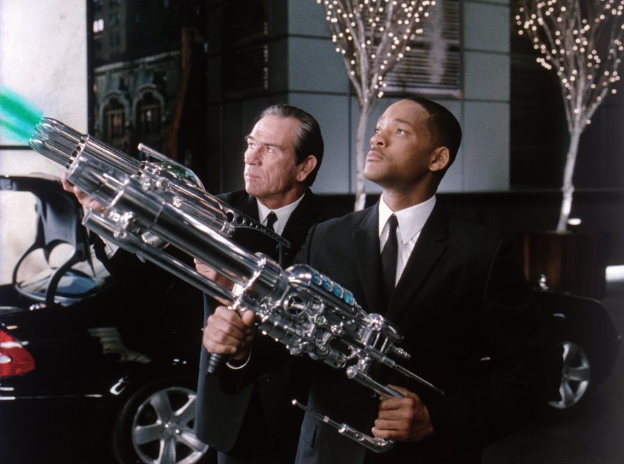 Will Smith men in black 2