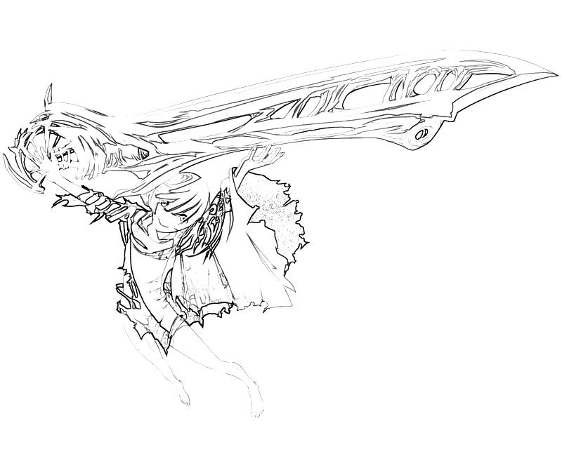 Printable Gods Eater Burst Shio Weapon Coloring Pages printable-gods-eater-brust-shio-weapon-coloring-pages