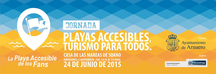 "Playas accesibles, turismo para todos"