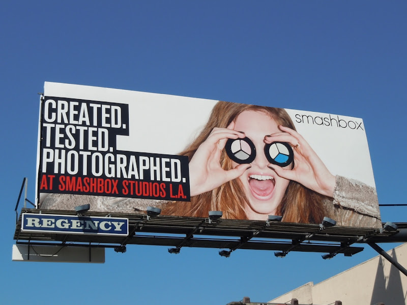 Smashbox Studios LA billboard