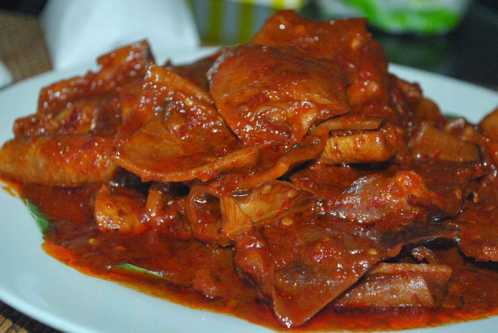 PATYSKITCHEN SAMBAL TUMIS SOTONG/DRIED CUTTLEFISH SAMBAL