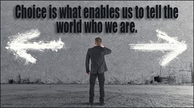 Nerd Studies - Christian Geek Blog: The choices we make, the changes we