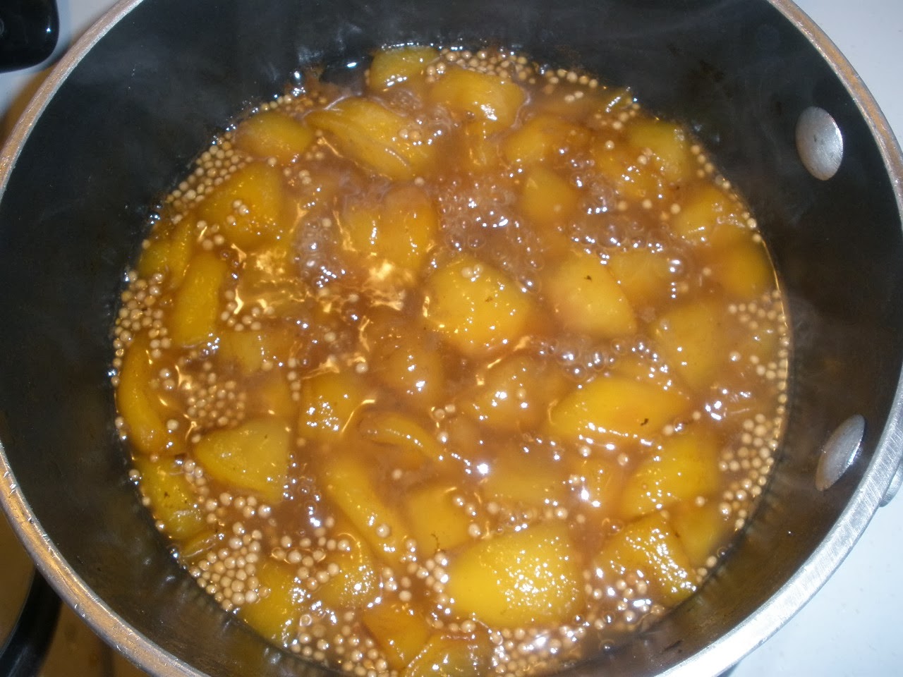 Rachel's Recipes SlowRoasted Pork Shoulder with Peach Sauce