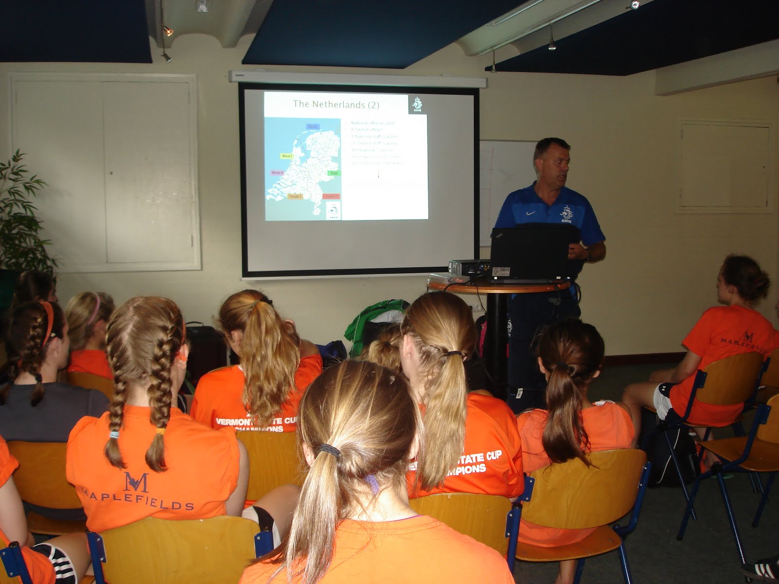 The Far Post Soccer Club's U14 Girls Trip to Holland